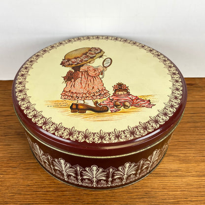 Sarah Kay rond blik - koektrommel