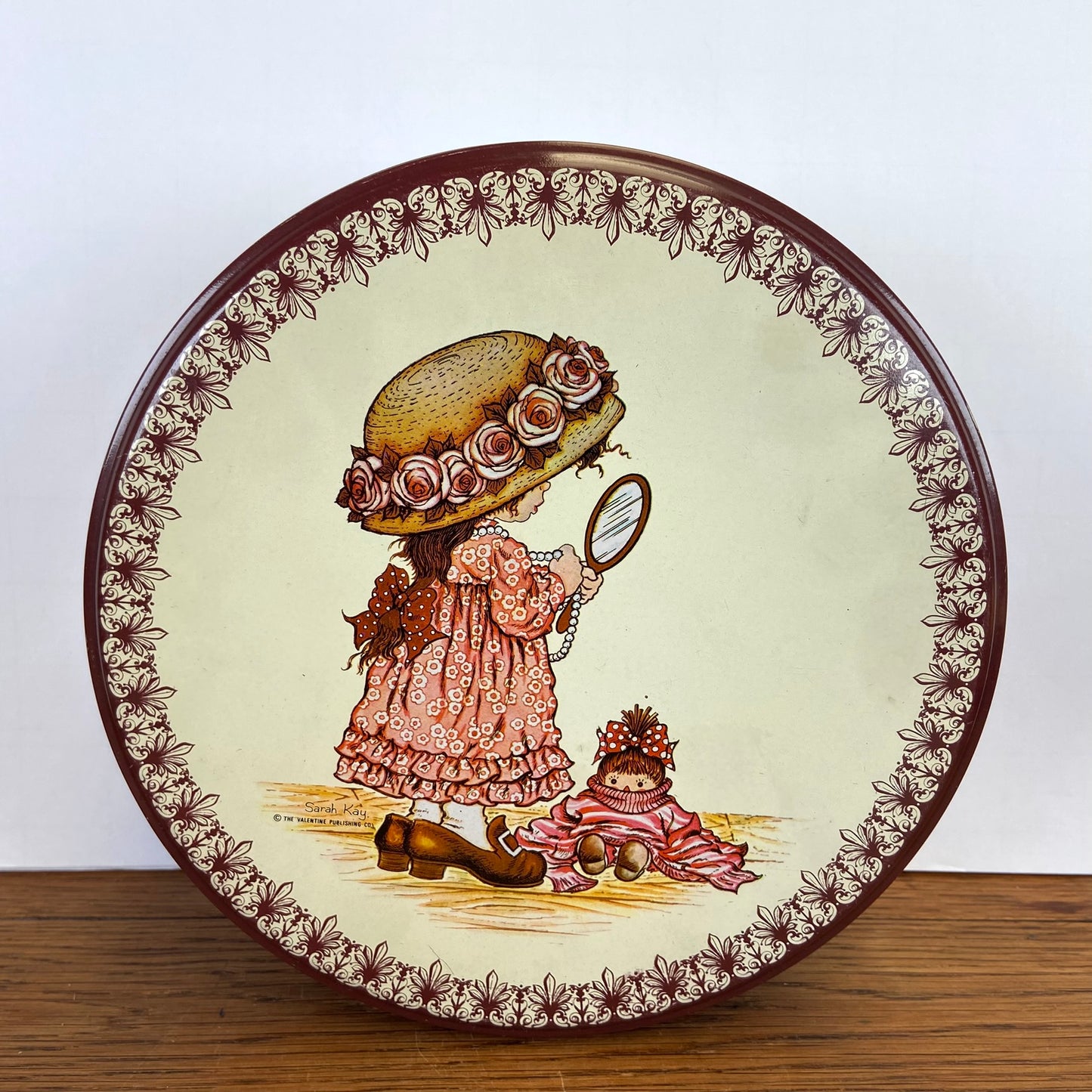 Sarah Kay rond blik - koektrommel