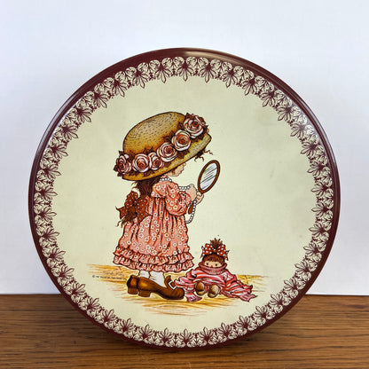 Sarah Kay rond blik - koektrommel