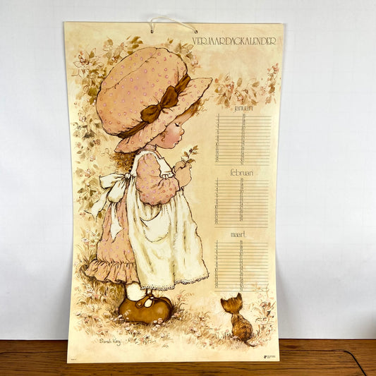 Sarah Kay verjaardags kalender