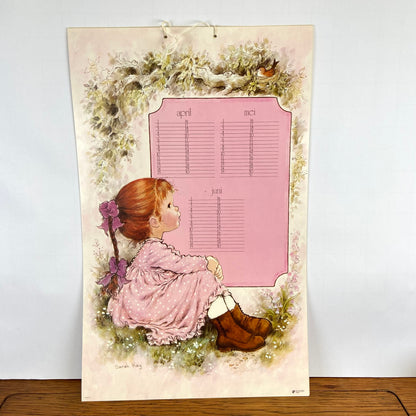 Sarah Kay verjaardags kalender