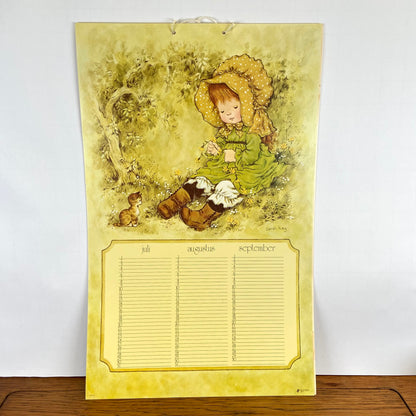 Sarah Kay verjaardags kalender