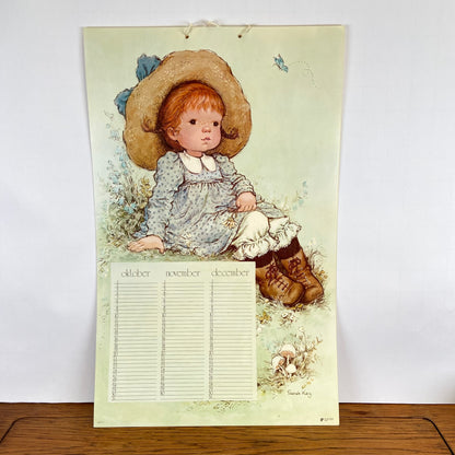Sarah Kay verjaardags kalender