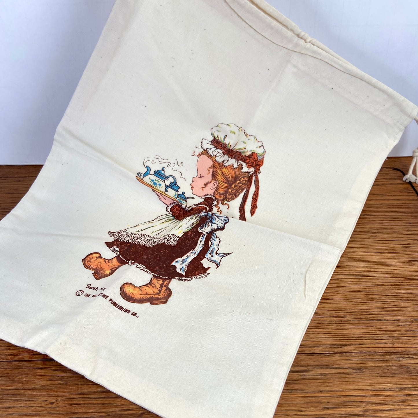 Vintage schoenen tasje Sarah Kay