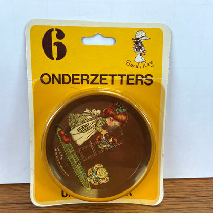 Sarah Kay onderzetters in verpakking