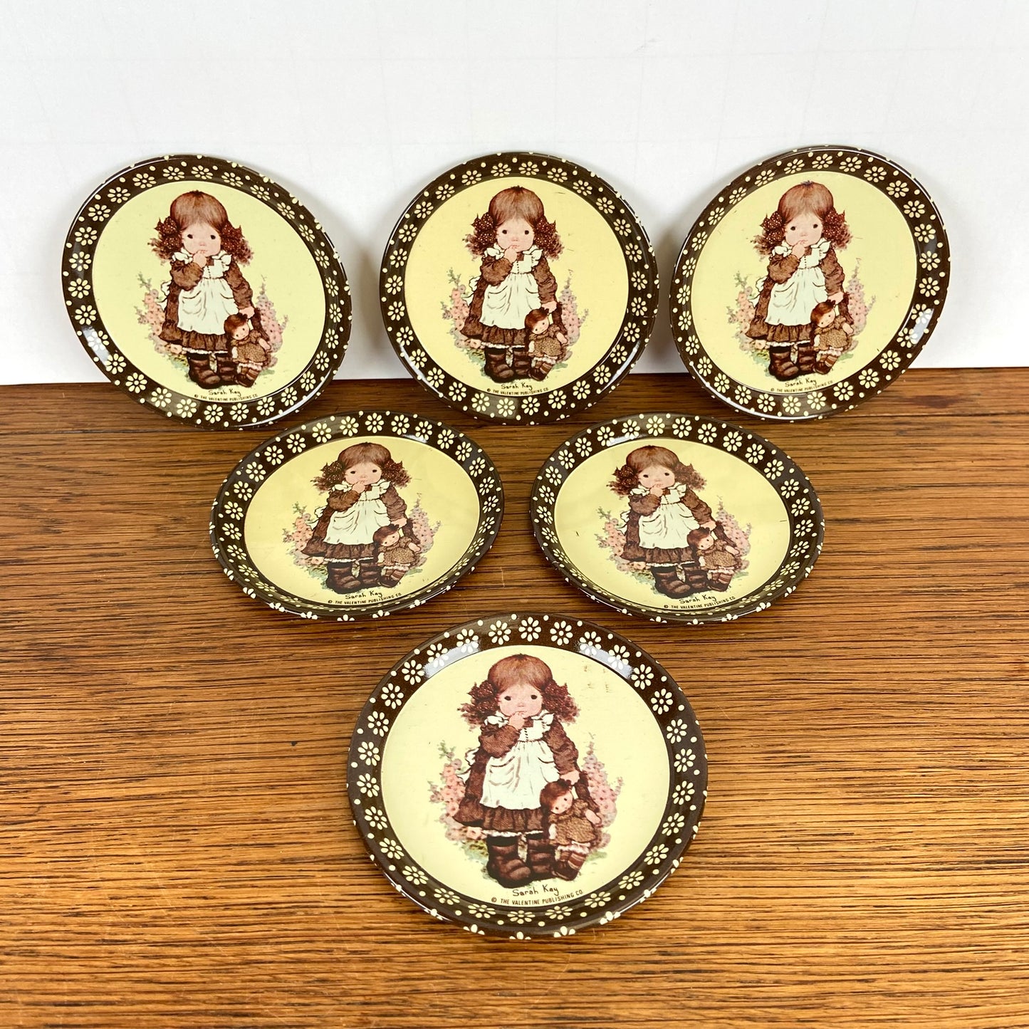 6 Sarah Kay onderzetters