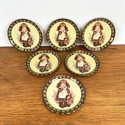 6 Sarah Kay onderzetters