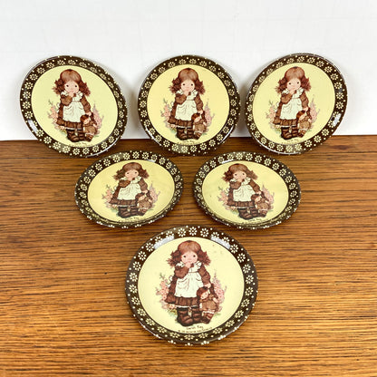 6 Sarah Kay onderzetters