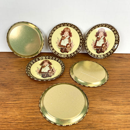 6 Sarah Kay onderzetters