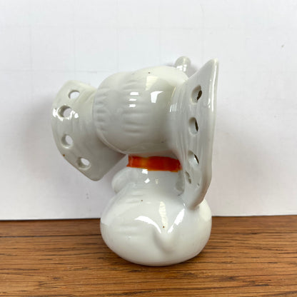 Vintage oorbellen houder olifant