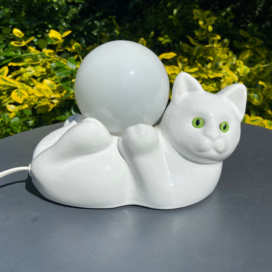 Vintage katten lampje