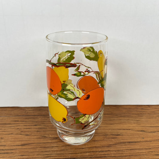 Vintage longdrinkglas fruit