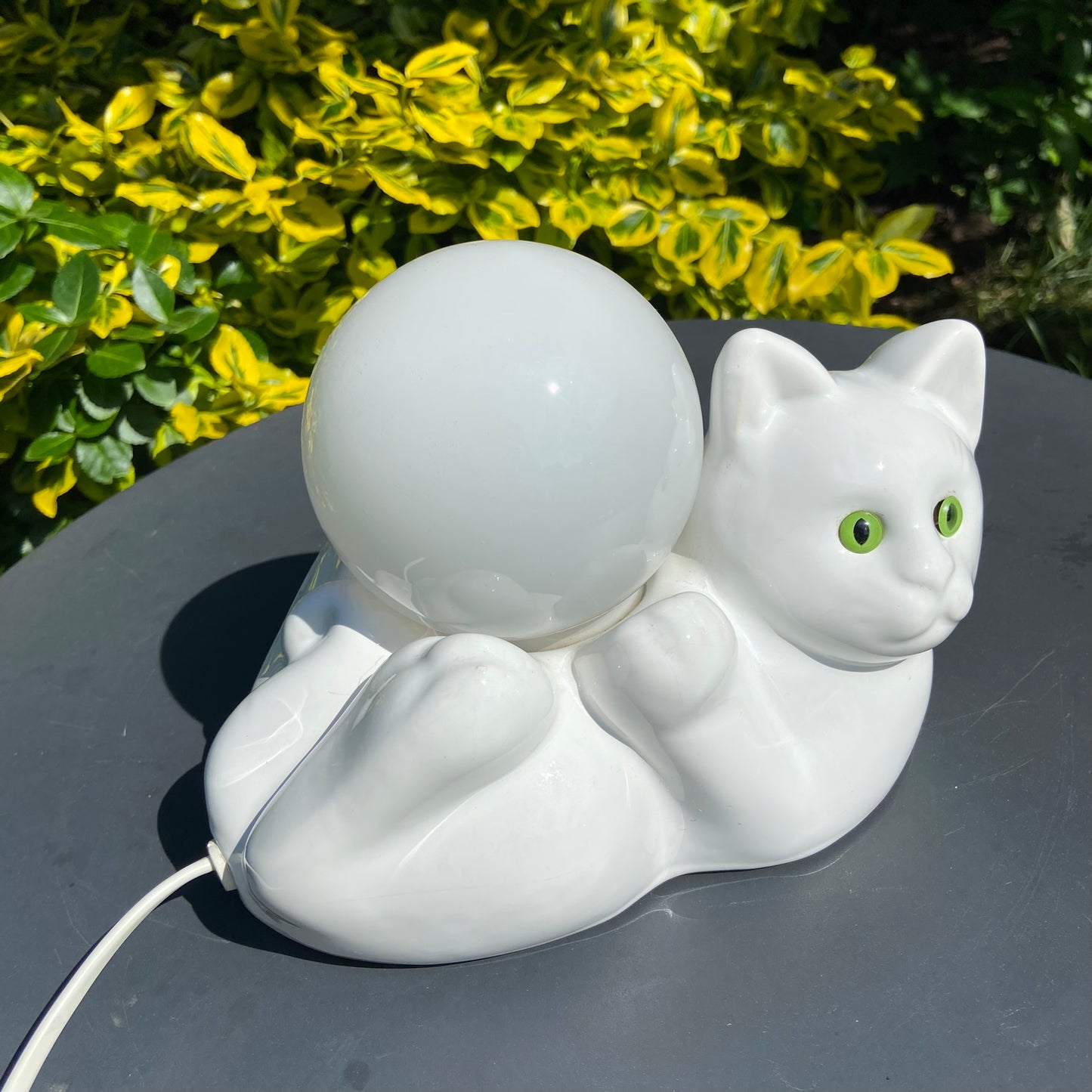 Vintage katten lampje