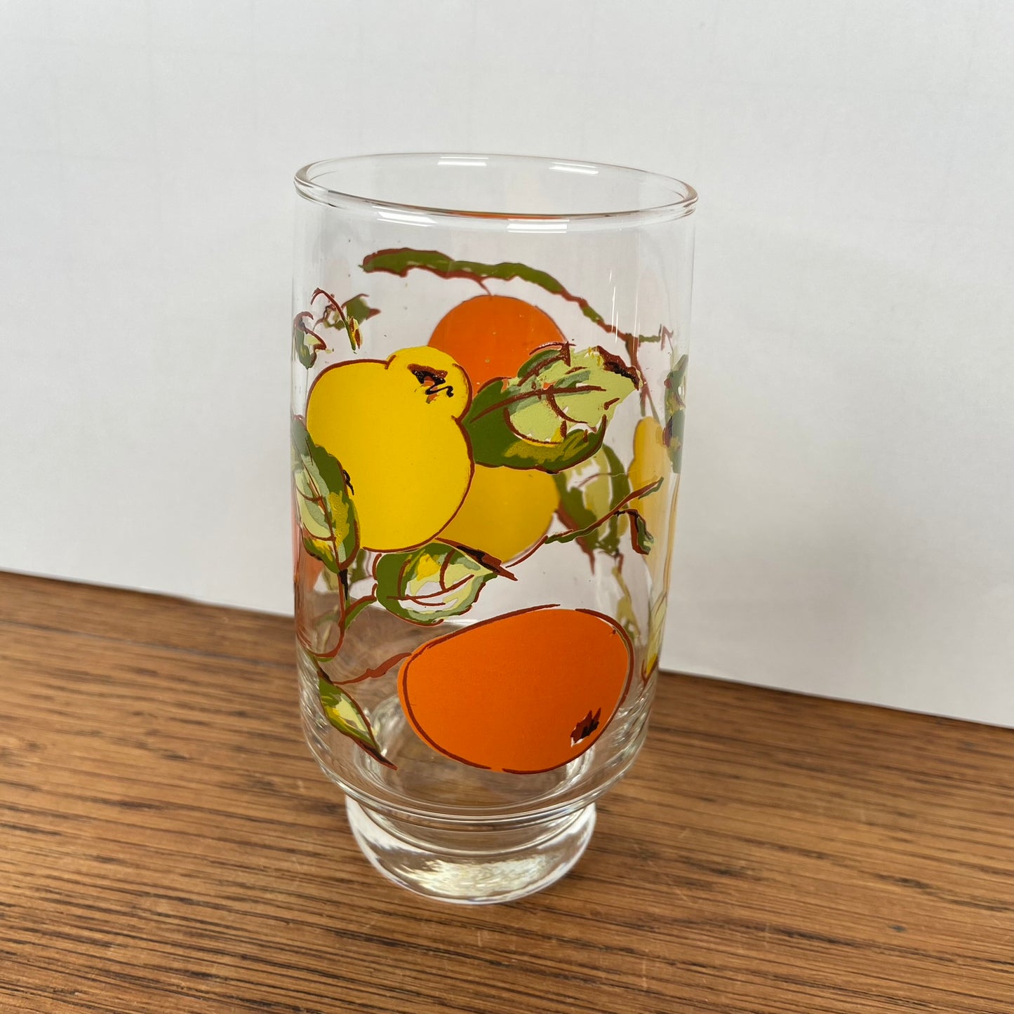 Vintage longdrinkglas fruit