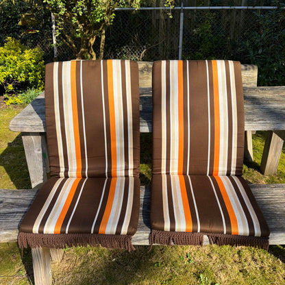 Vintage tuinstoel kussens