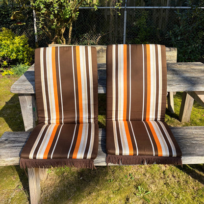 Vintage tuinstoel kussens