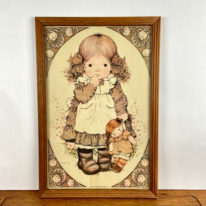 Groot Sarah Kay schilderij