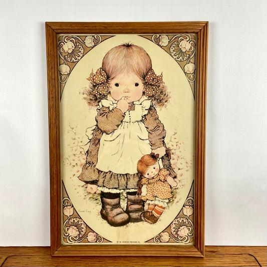 Groot Sarah Kay schilderij
