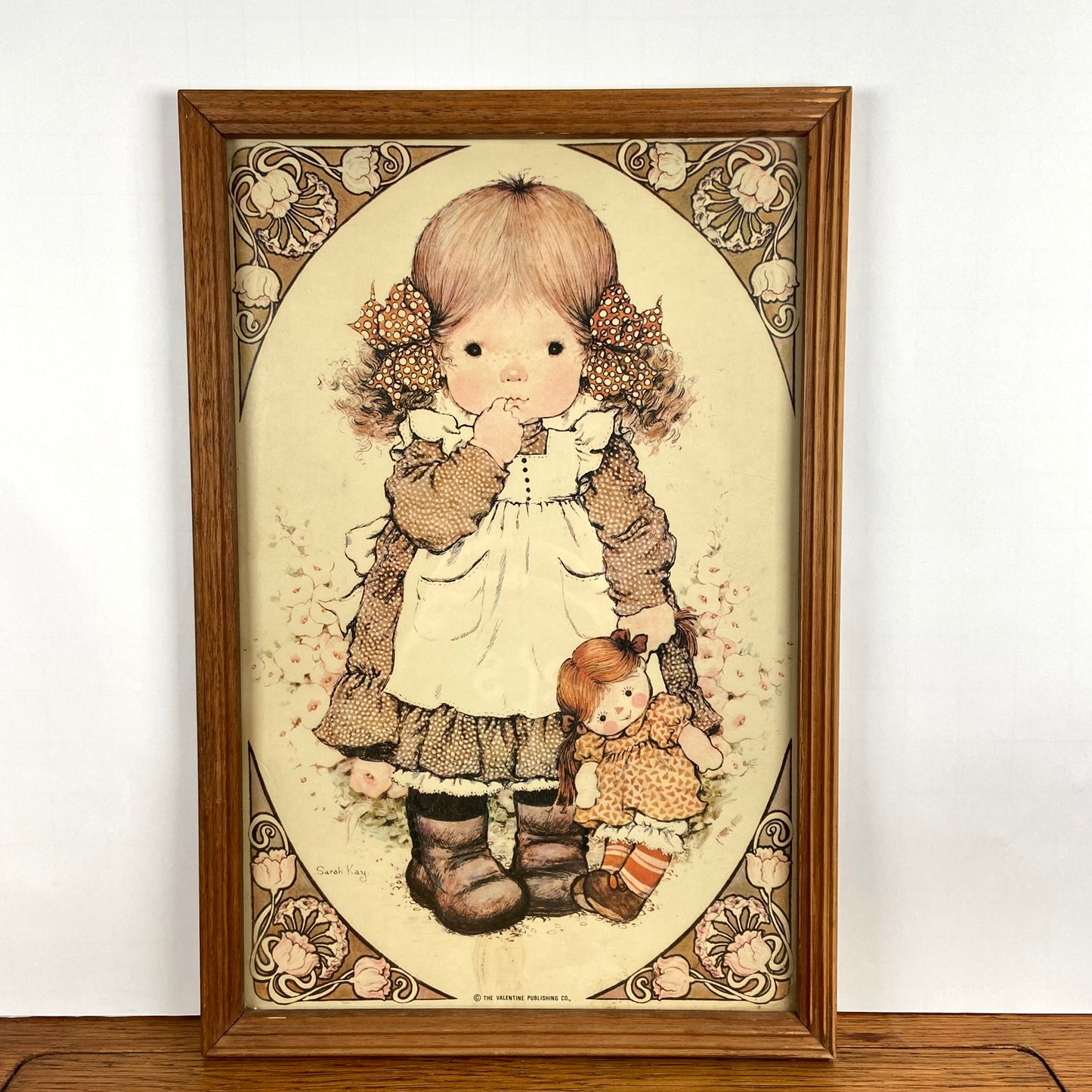 Groot Sarah Kay schilderij