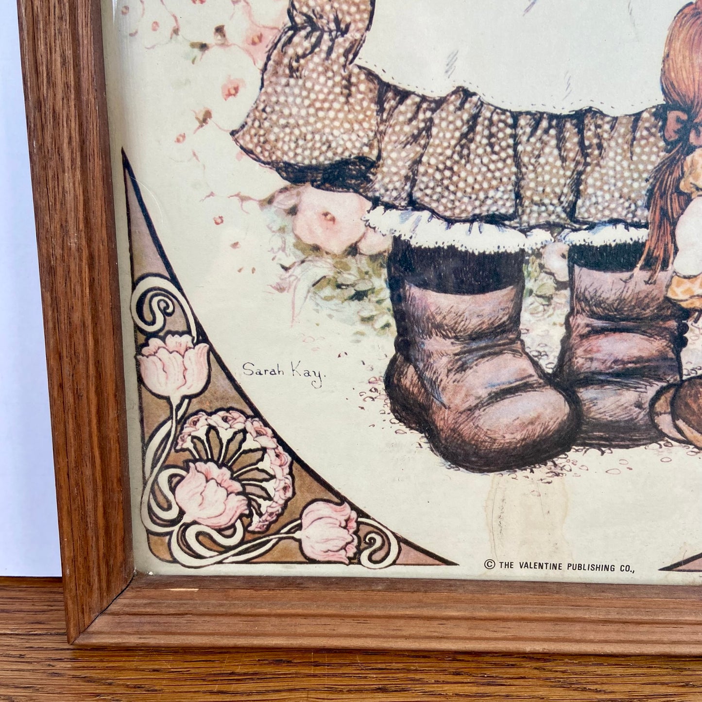 Groot Sarah Kay schilderij