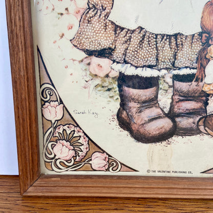 Groot Sarah Kay schilderij