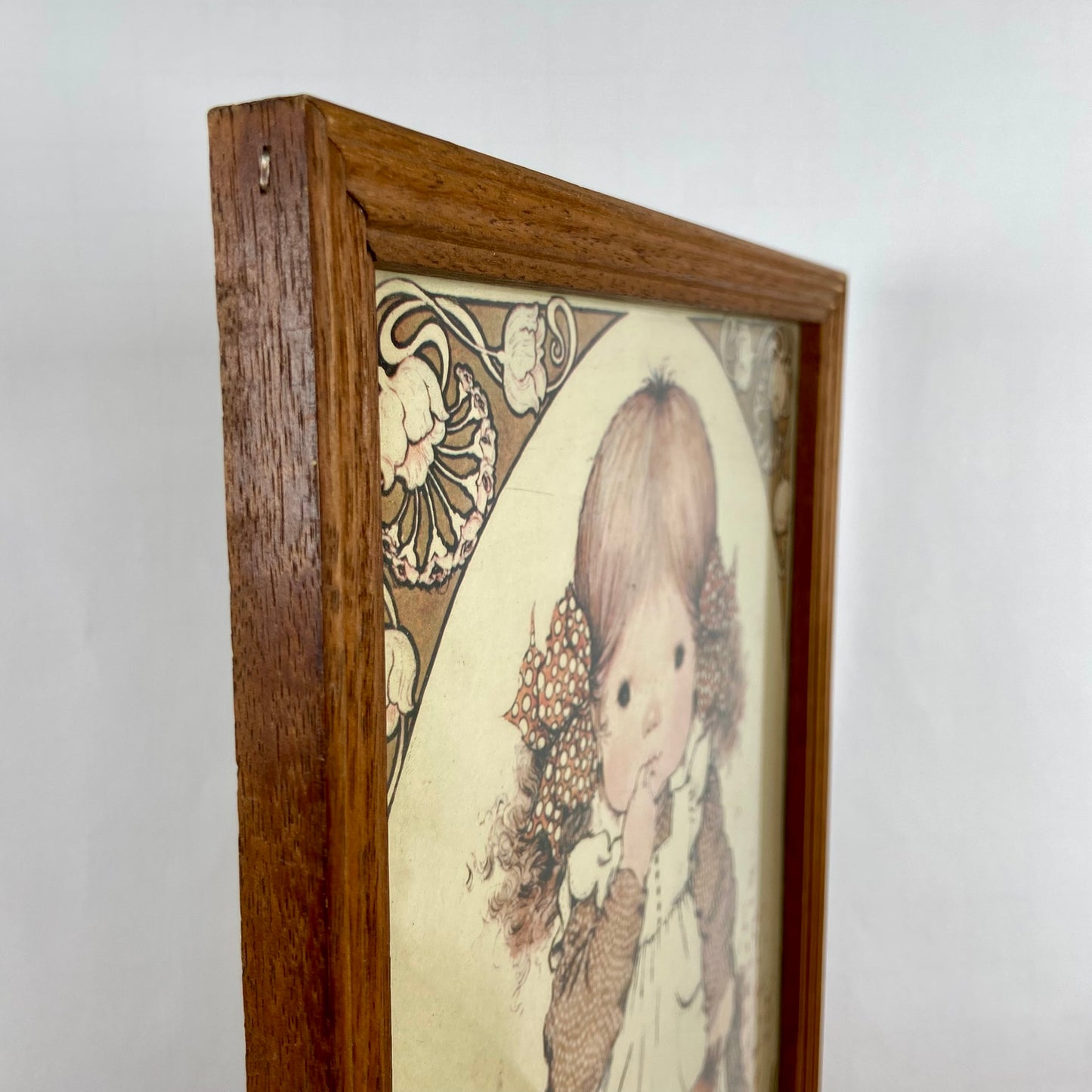 Groot Sarah Kay schilderij