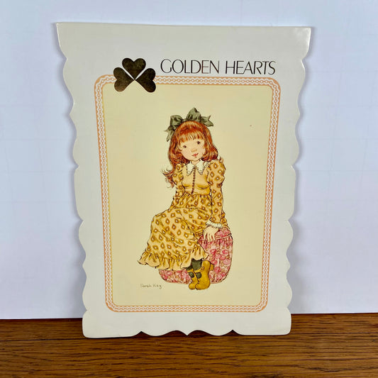 Sarah Kay Golden Hearts schrijfblok