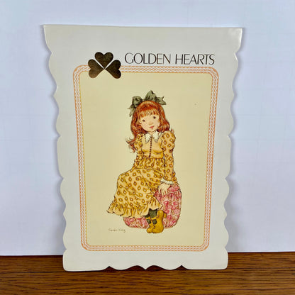 Sarah Kay Golden Hearts schrijfblok