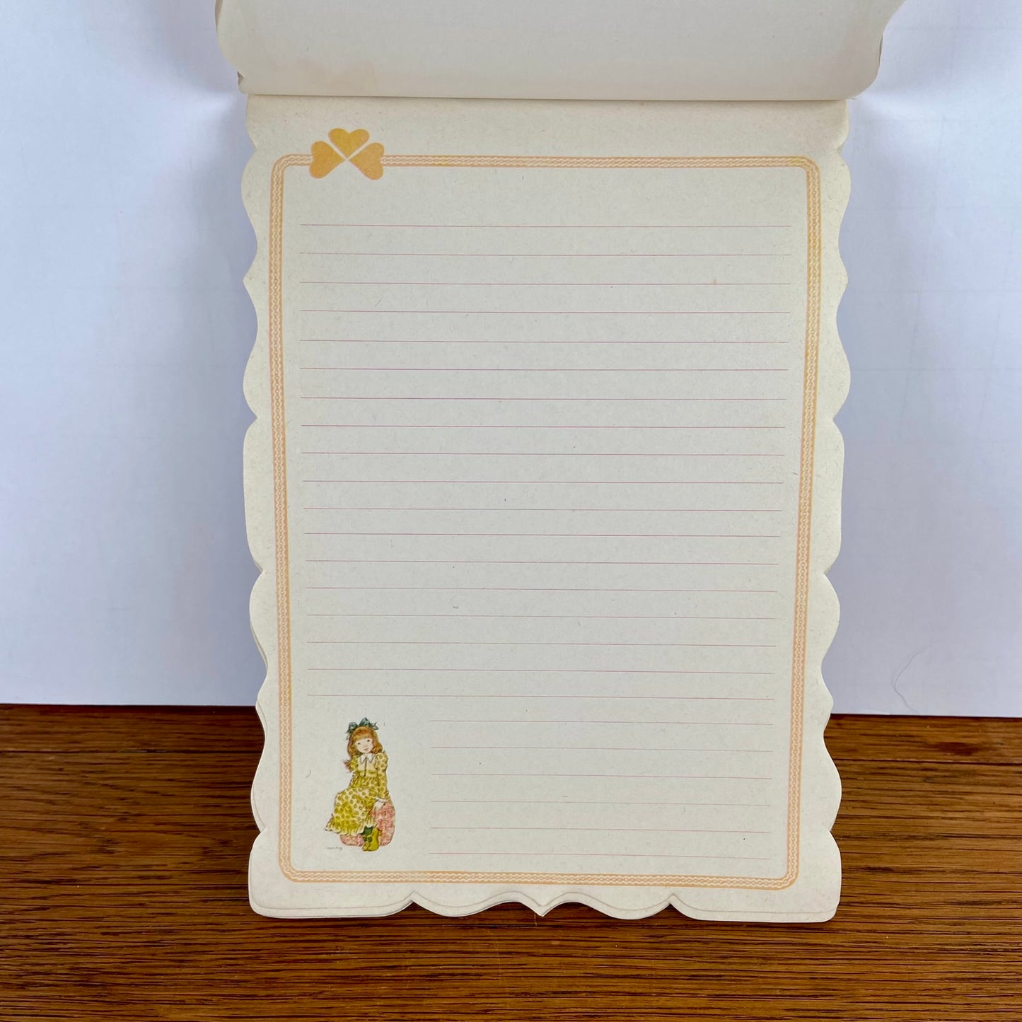 Sarah Kay Golden Hearts schrijfblok