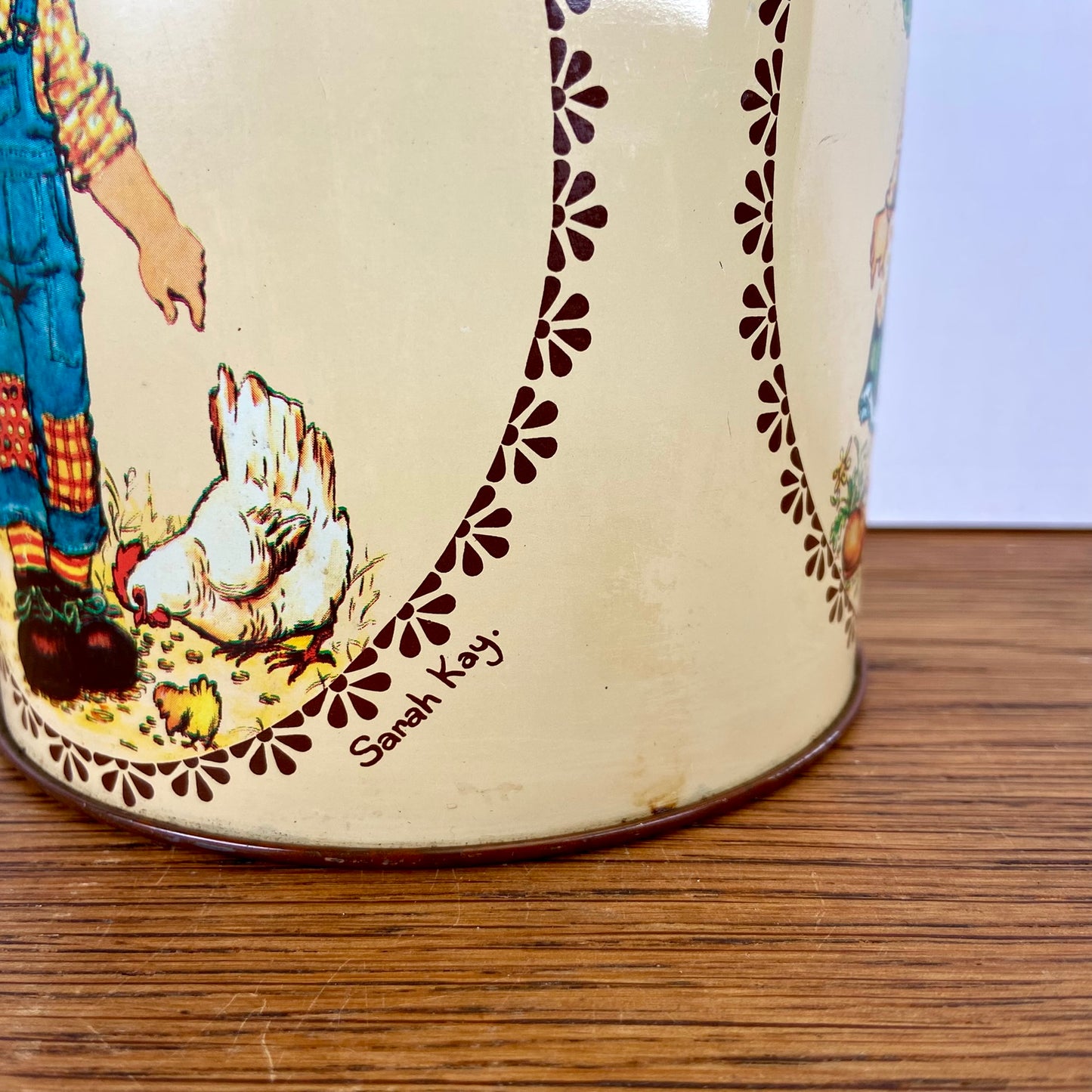 Sarah Kay blik creme