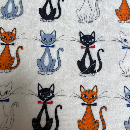 Keuken handdoek katten