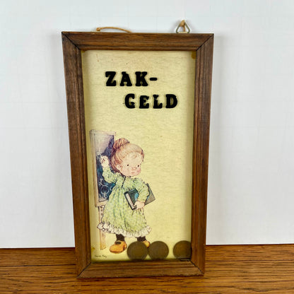 Sarah Kay zakgeld spaarpot
