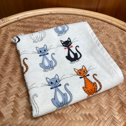 Keuken handdoek katten