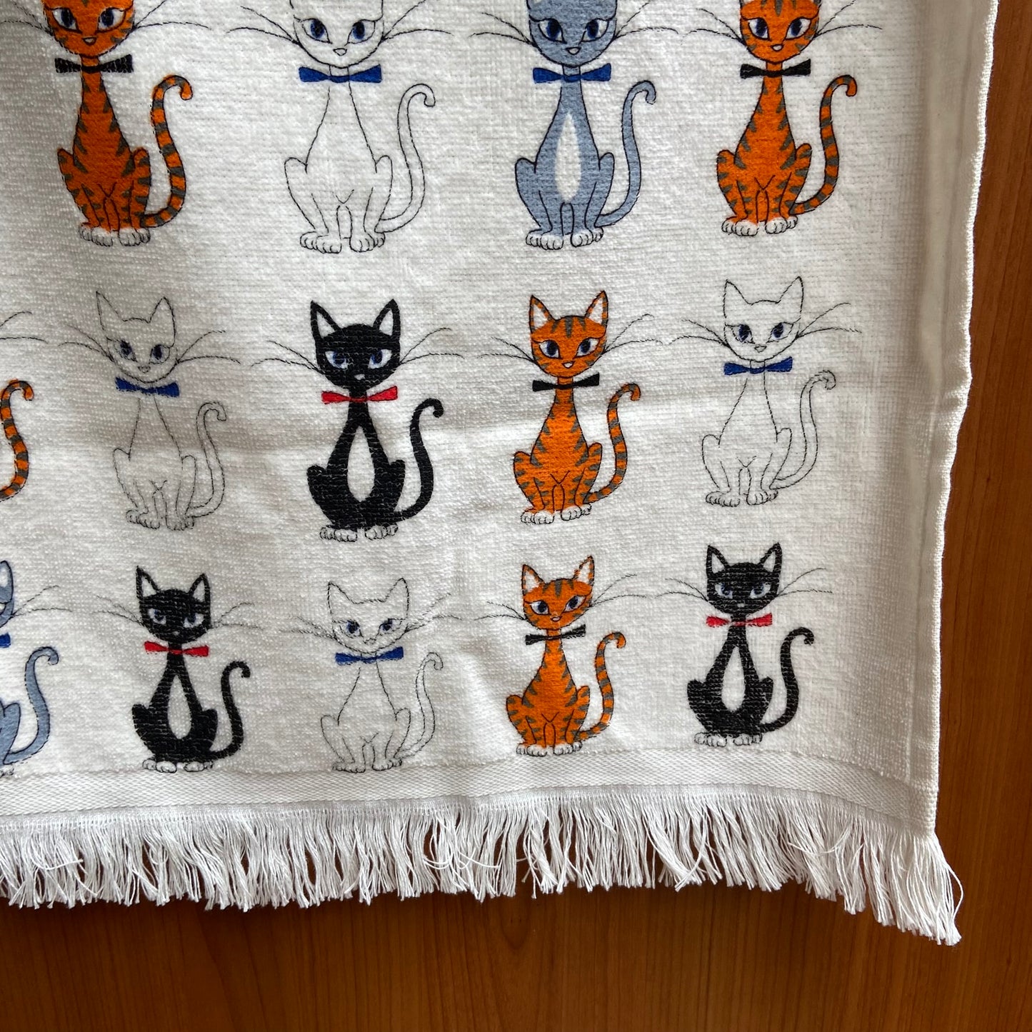 Keuken handdoek katten