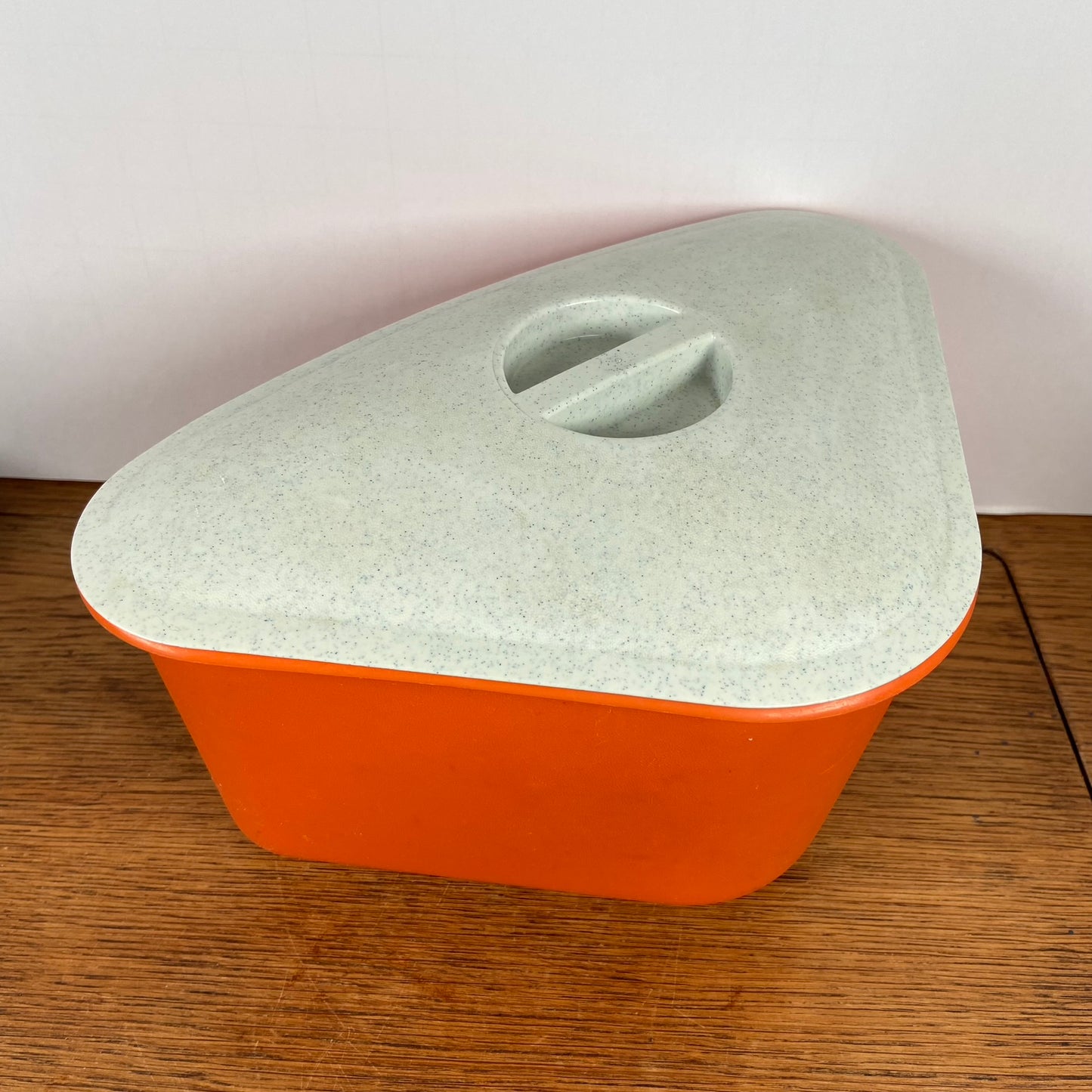 Vintage Tupperware afvalbakje