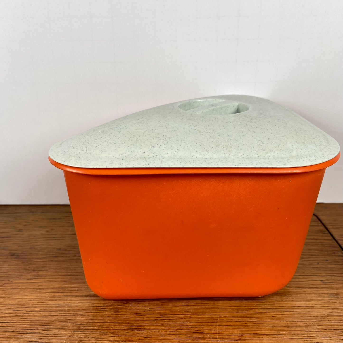 Vintage Tupperware afvalbakje