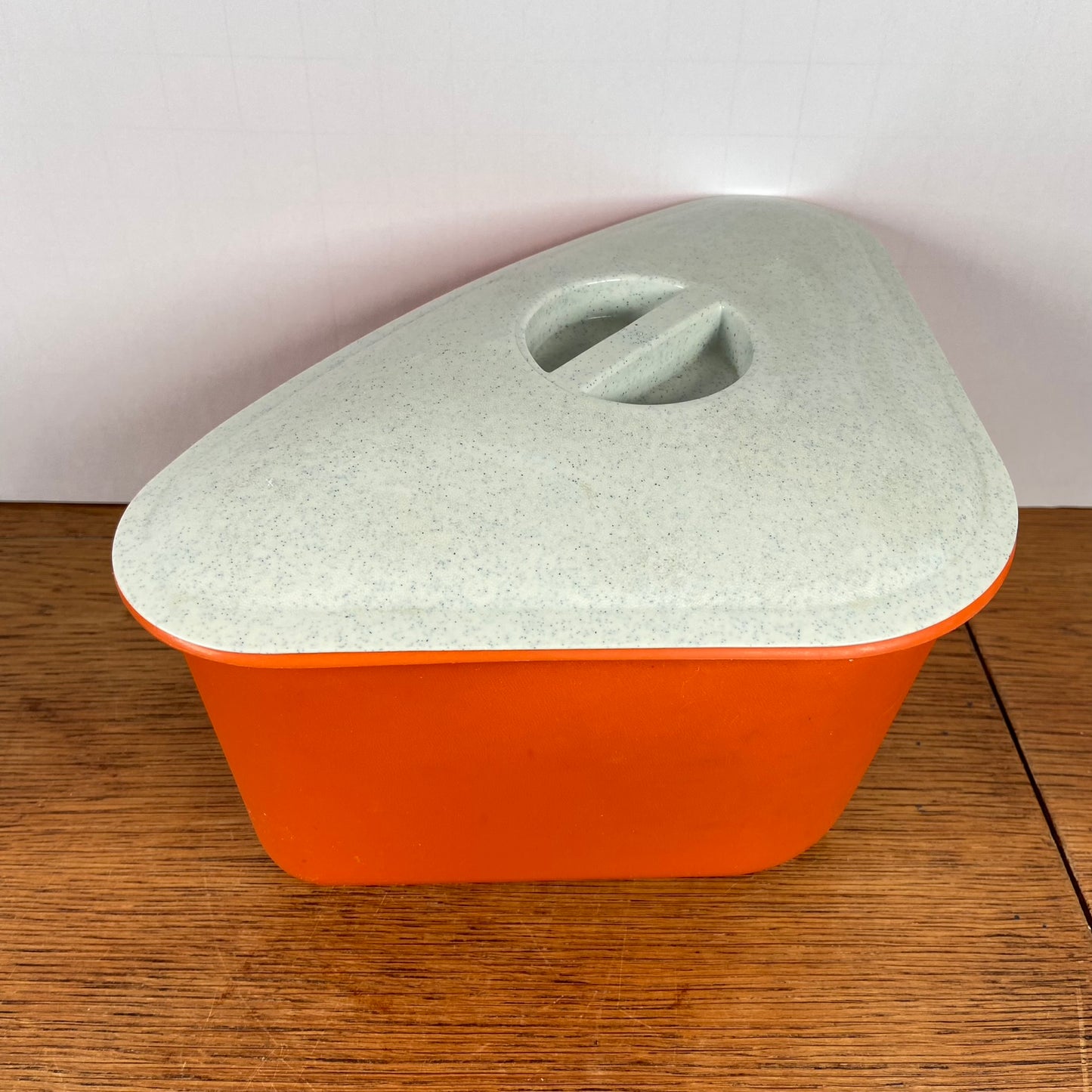 Vintage Tupperware afvalbakje