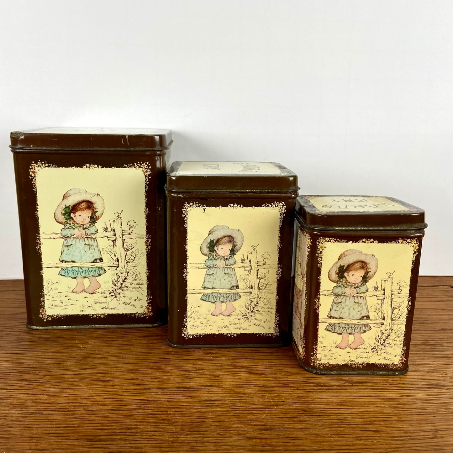 Sarah Kay set van 3 blikken