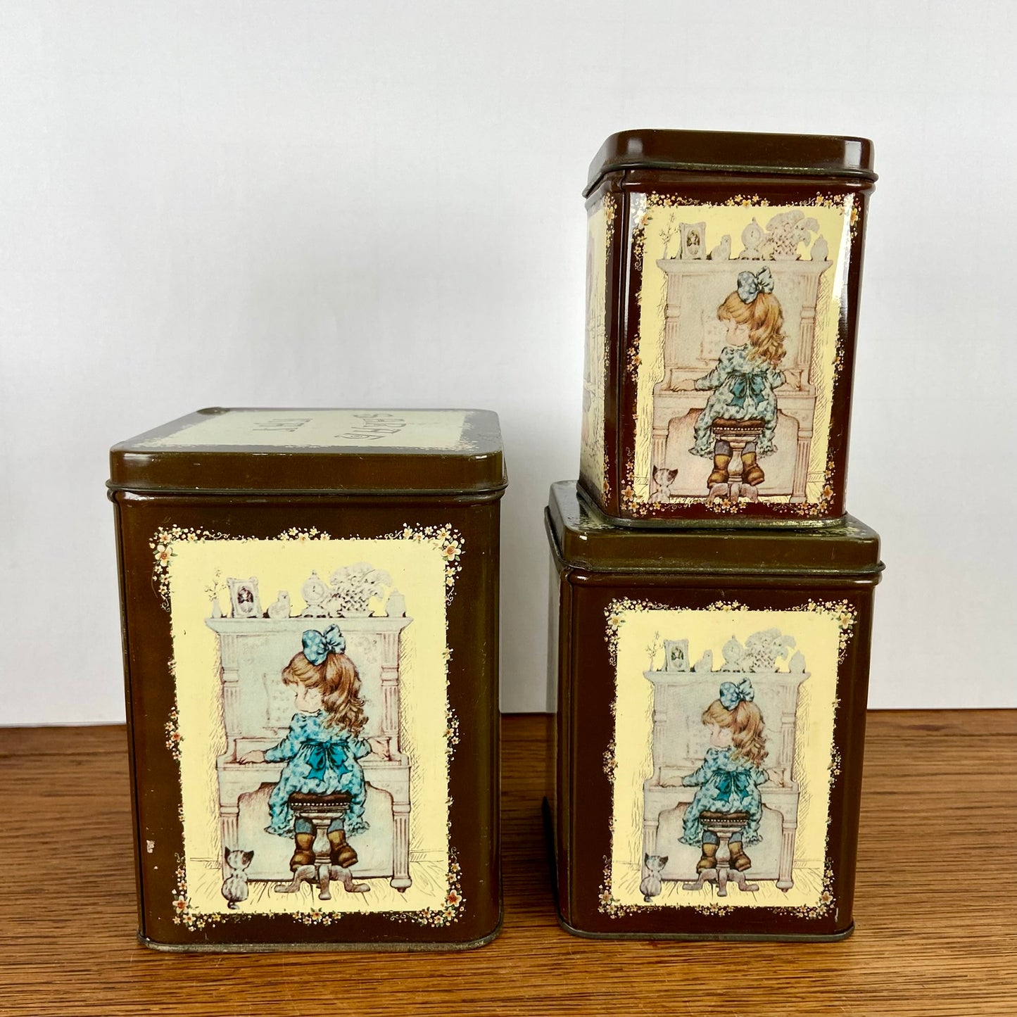 Sarah Kay set van 3 blikken