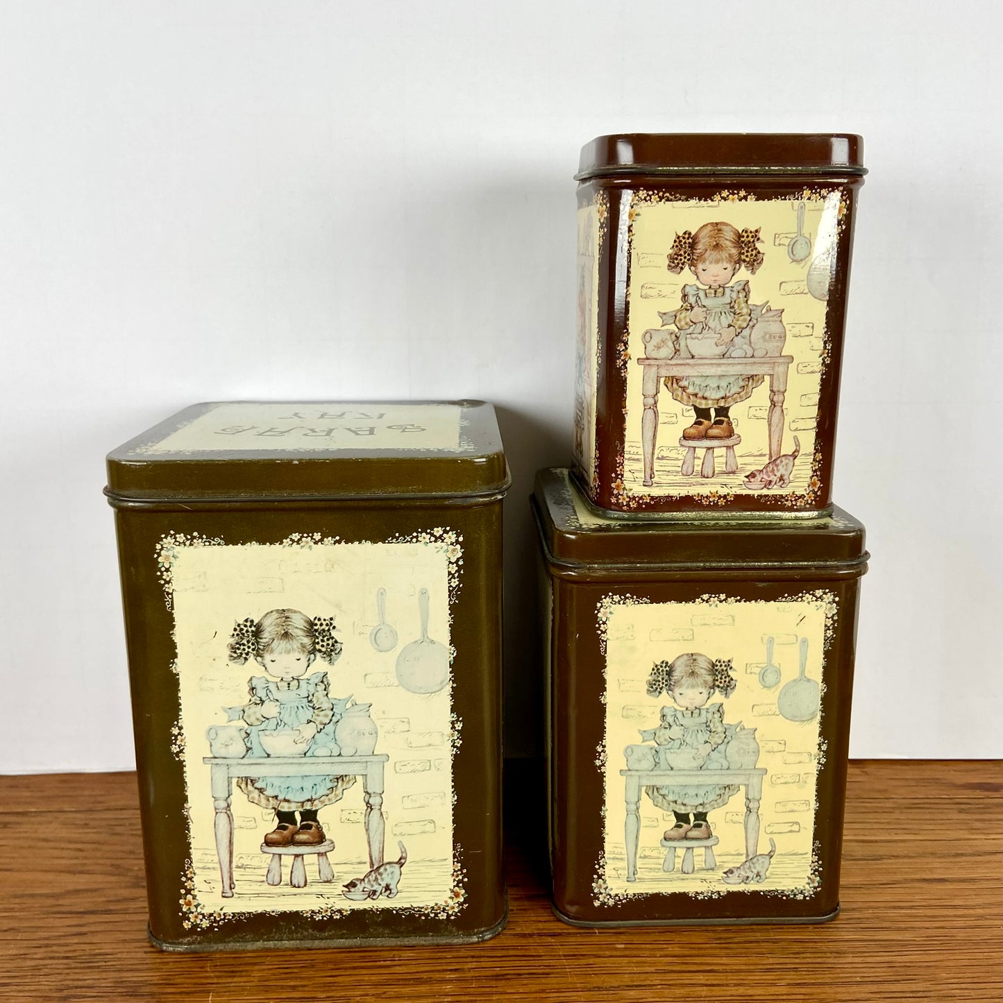 Sarah Kay set van 3 blikken