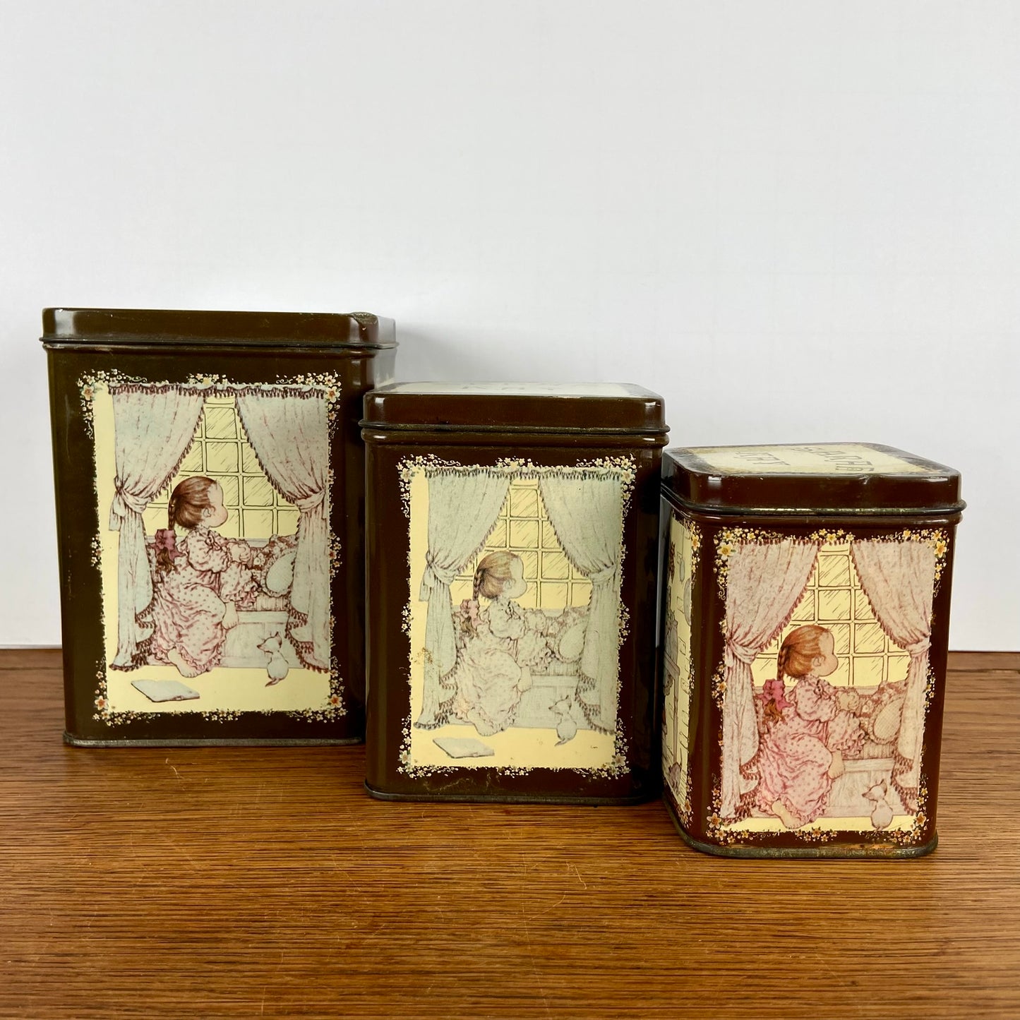 Sarah Kay set van 3 blikken