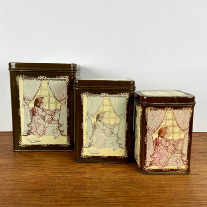 Sarah Kay set van 3 blikken