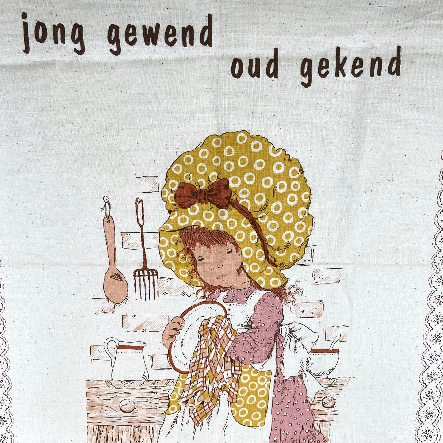 Overhanddoek Sarah Kay