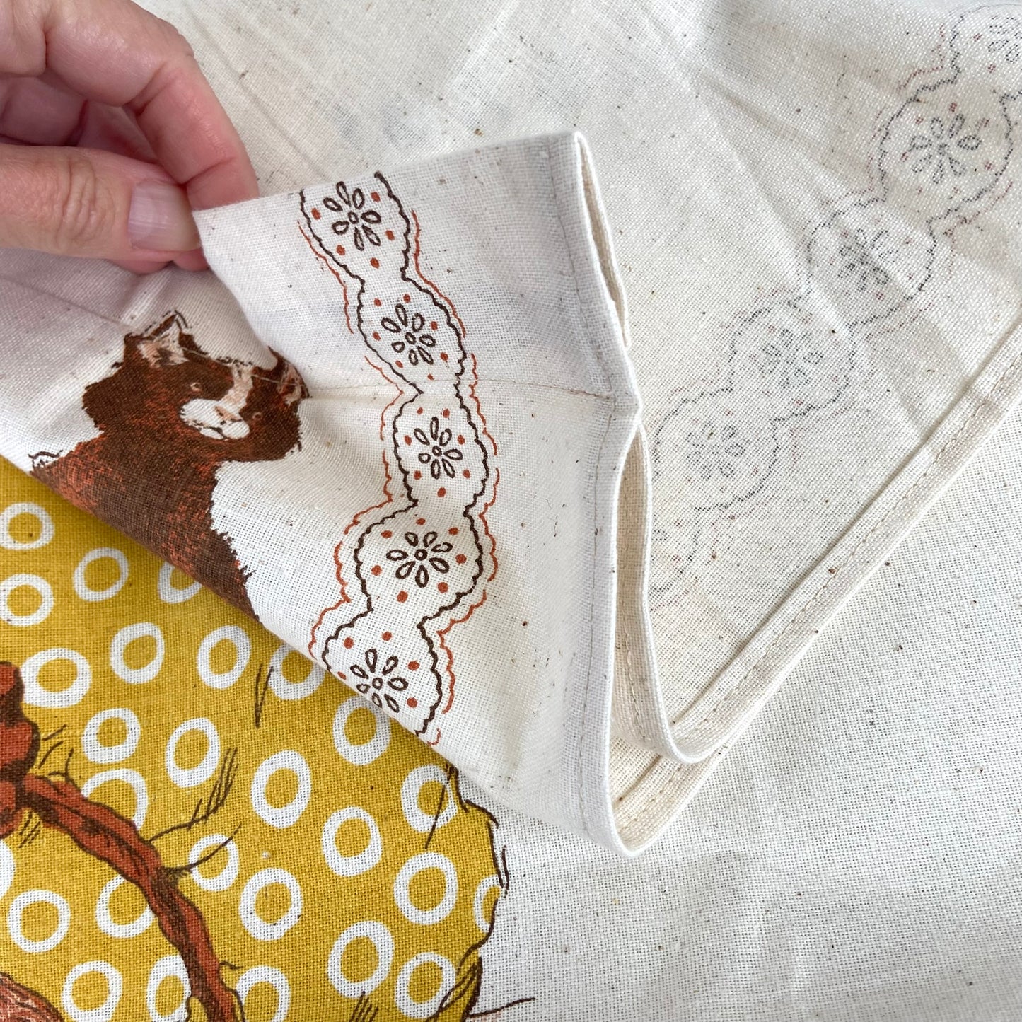 Overhanddoek Sarah Kay