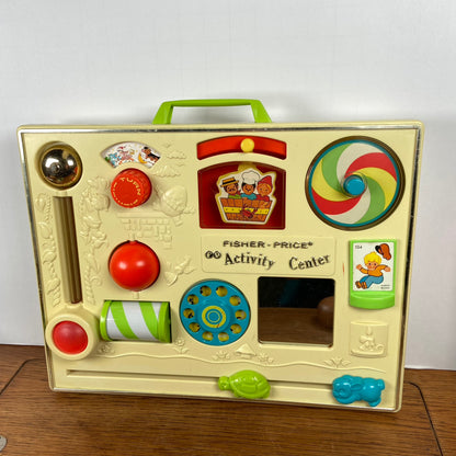 Vintage Fisher Price Activity Center