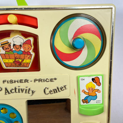 Vintage Fisher Price Activity Center