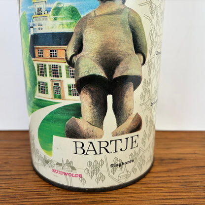Vintage beschuitbus Bartje