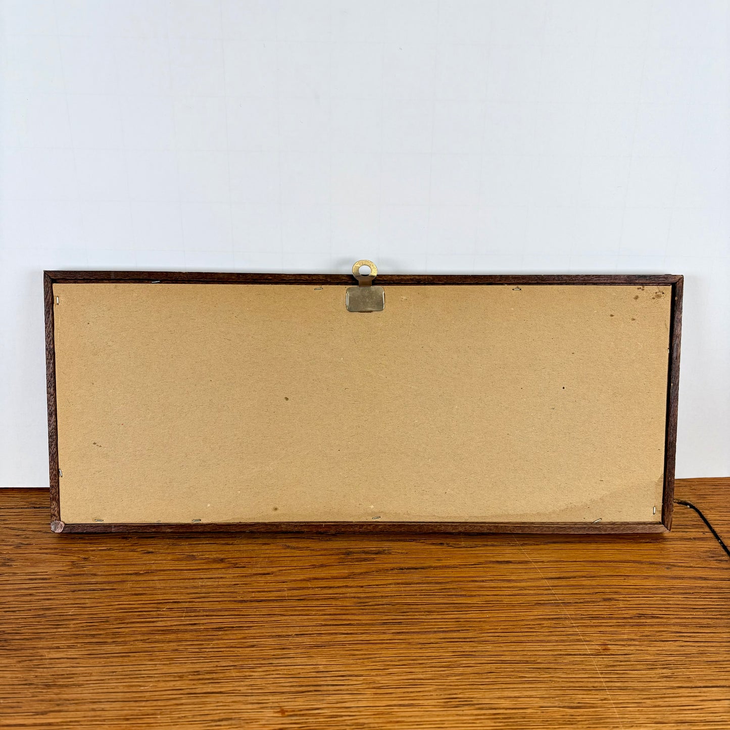 Vintage spiegel met Ome Joop