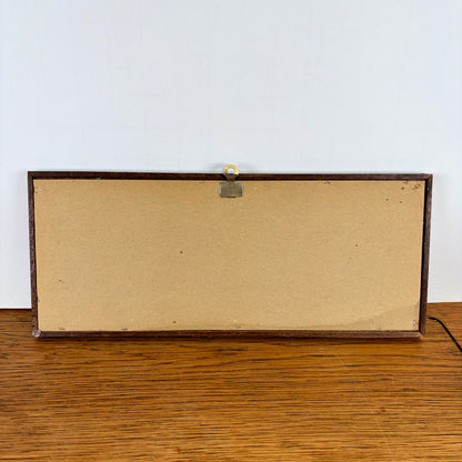 Vintage spiegel met Ome Joop