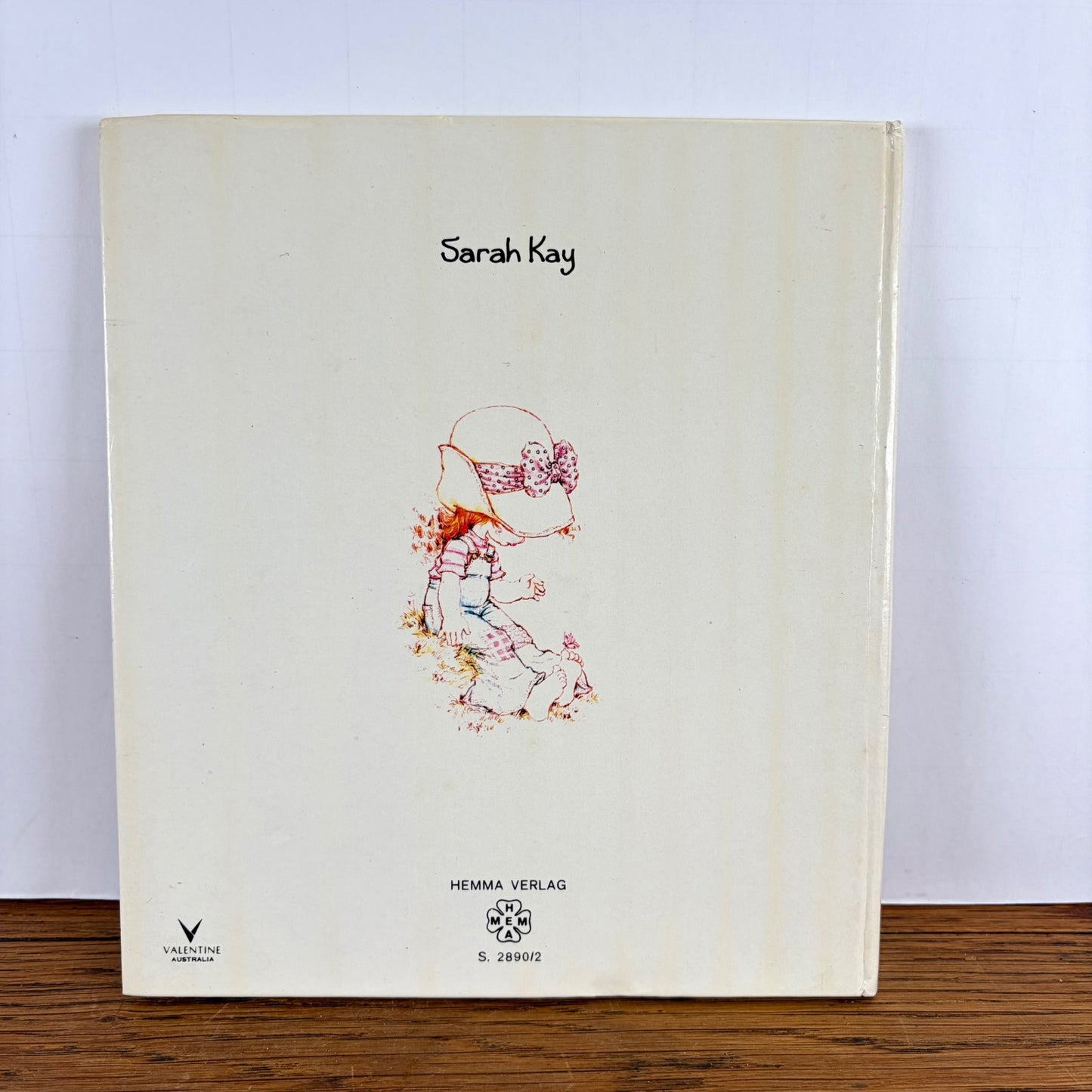 Vintage Sarah Kay boekje Kleine Freuden ganz gross